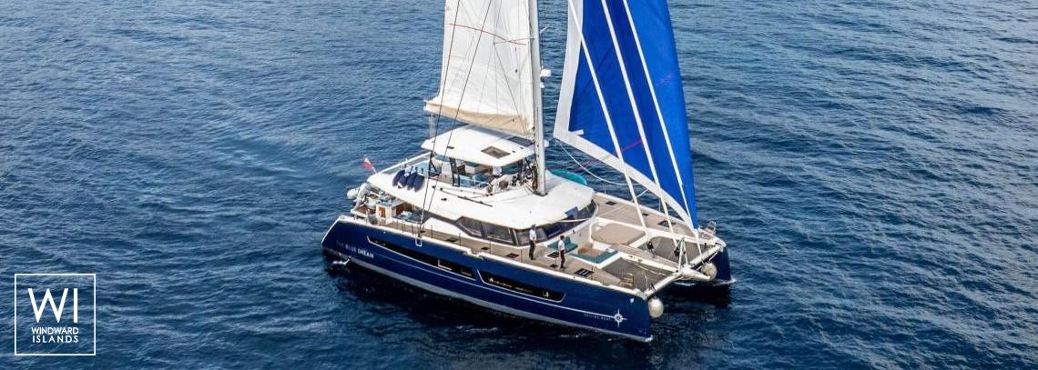 The Blue Dream  Fountaine Pajot Alegria 67 Exterior 1