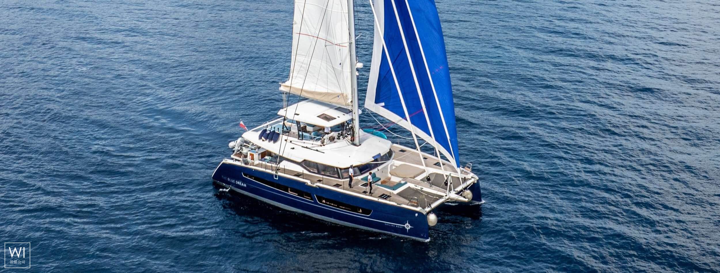 The Blue Dream  Fountaine Pajot Alegria 67 Exterior 1