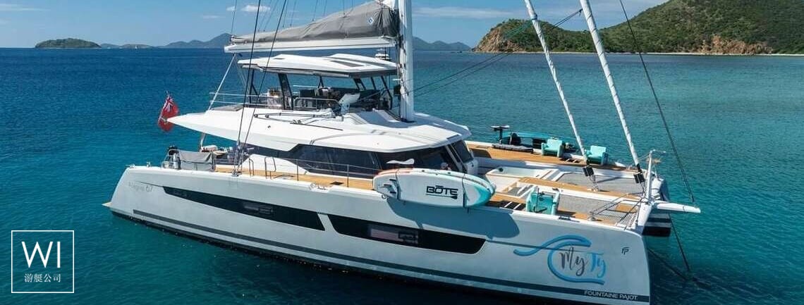 MY TY  Fountaine Pajot Alegria 67 Exterior 1