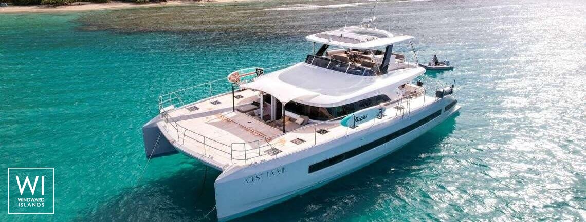 C’EST LA VIE  Lagoon Catamaran Power 67 Exterior 1