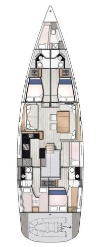 Jeanneau Jeanneau 65 Layout 1