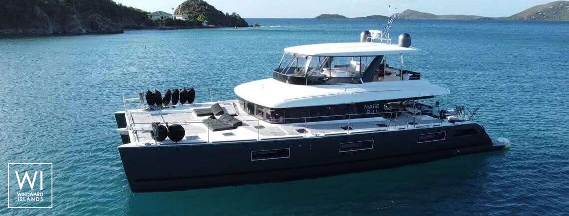 MARE BLU  Lagoon Catamaran Power 630 Exterior 1