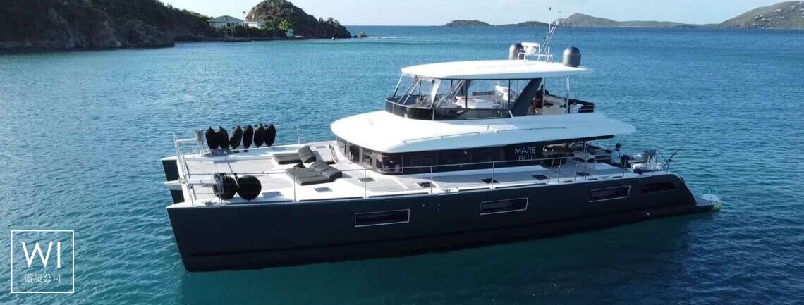 MARE BLU  Lagoon Catamaran Power 630 Exterior 1