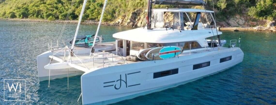 JUSTIFIED HORIZONS  Lagoon Catamaran Lagoon 65 Exterior 1