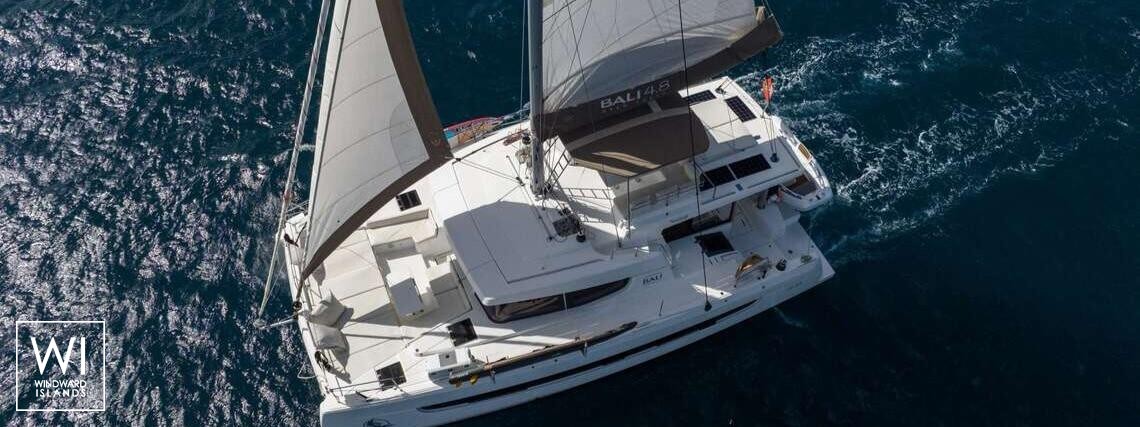 Belle Vie  Catana Catamaran Bali 4.8 Exterior 1