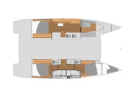 Fountaine-pajot Elba 45 Layout 1