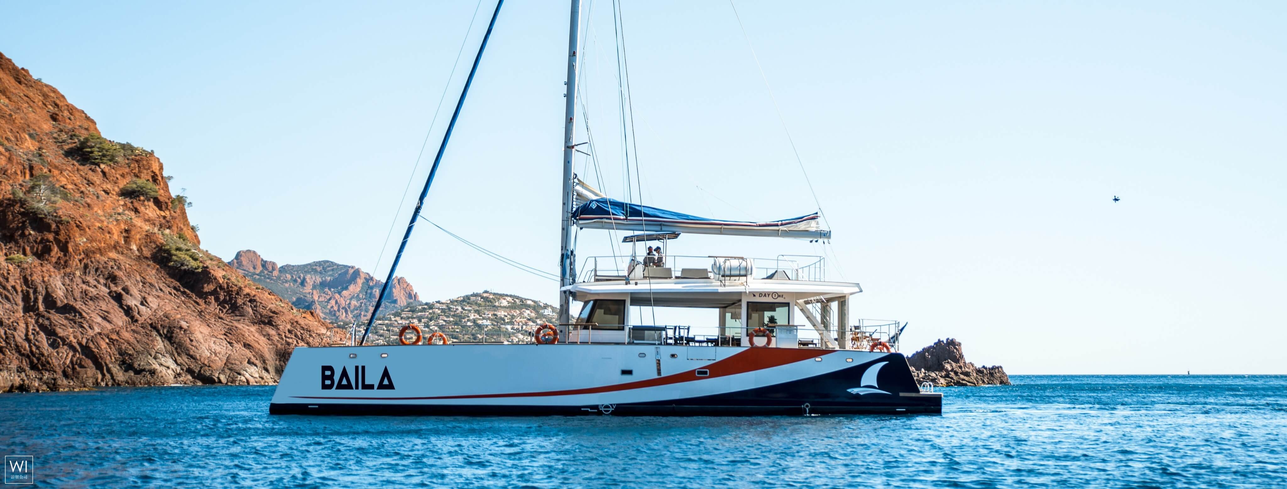 BAILA   Catamaran 72 Exterior 1