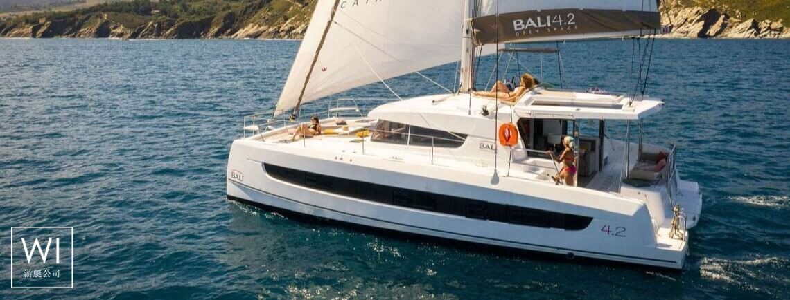 MANUELA  Catana Catamaran Bali 4.2 Exterior 1