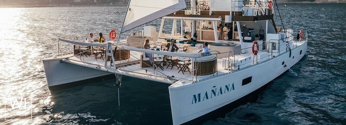 MAÑANA  TMI Catamaran 20m Exterior 1