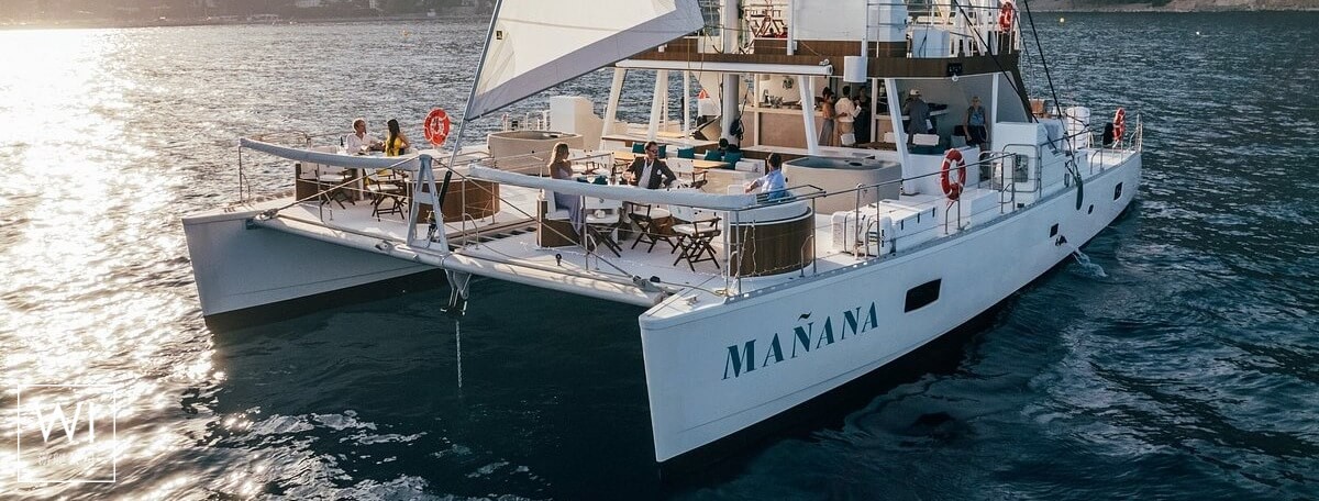 MAÑANA  TMI Catamaran 20m Exterior 1