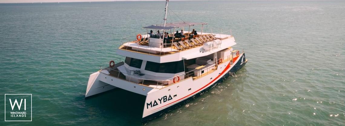 mayba  TMI Catamaran 20m Exterior 1