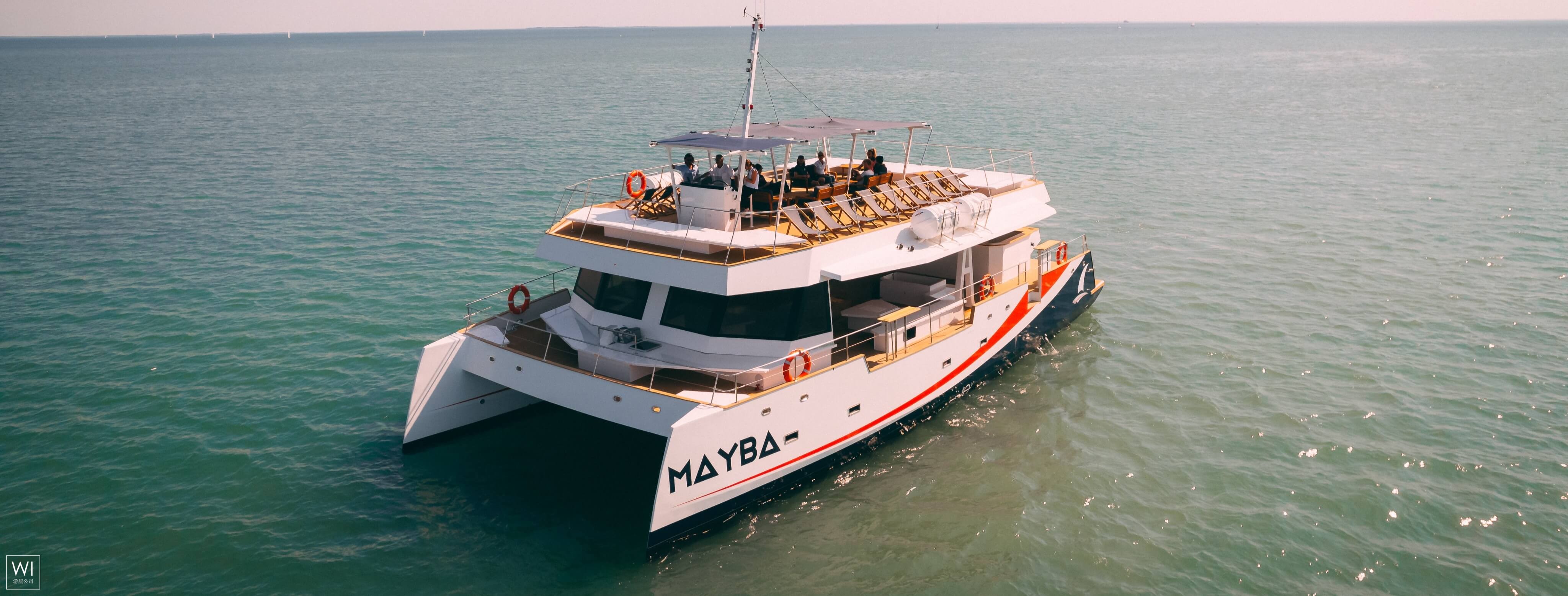 mayba  TMI Catamaran 20m Exterior 1