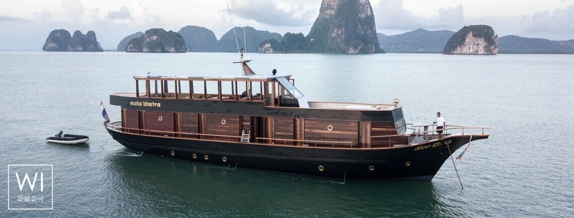 MAHA BHETRA   Motoryacht Thai-crafted wooden hull Exterior 1