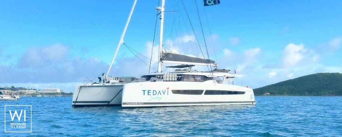 TEDAVI  Fountaine Pajot Aura 51 Exterior 1