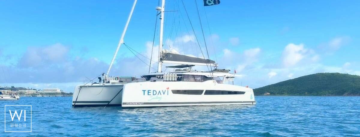 TEDAVI  Fountaine Pajot Aura 51 Exterior 1