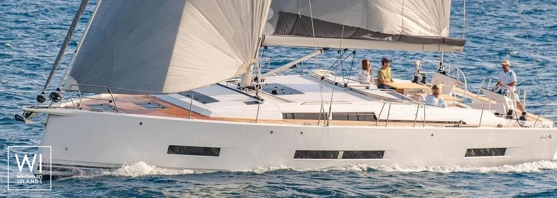 Hanse 510 Hanse Yachts Exterior 1