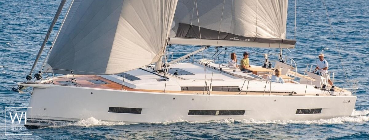 Hanse 510 Hanse Yachts Exterior 1