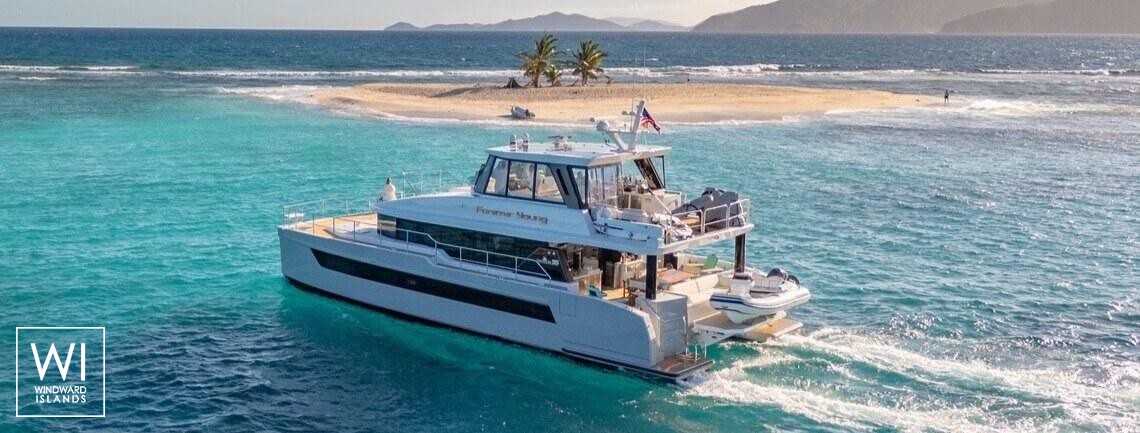 Forever Young  Two Oceans Catamaran 55 Exterior 1