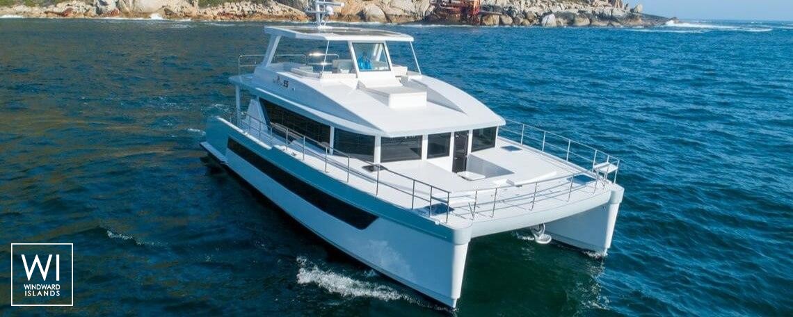 Forever Young  Two Oceans Catamaran 555 Exterior 1