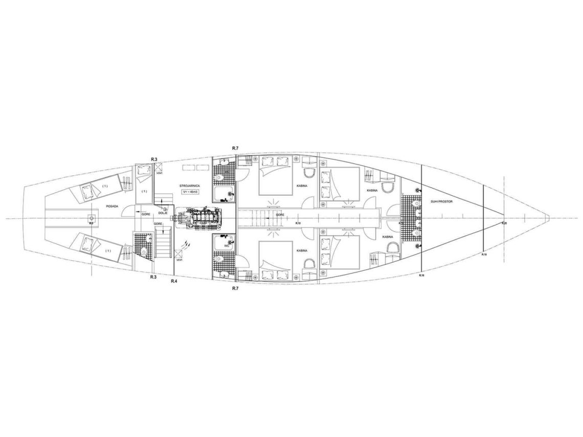 Turkish-gulet Gulet Gd28m Layout 1