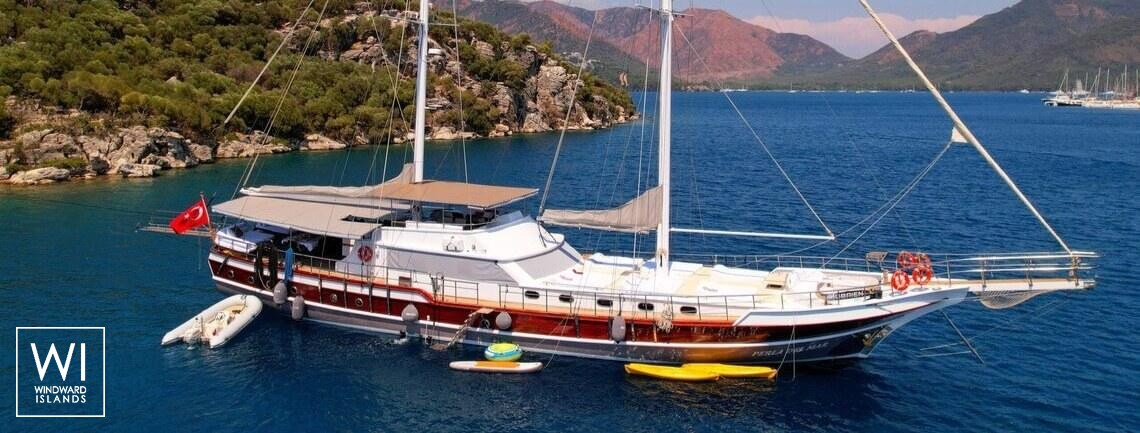  Perla Del Mar  Turkish Gulet Gulet 30M Exterior 1