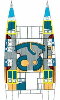 Fountaine-pajot Marquises 56 Layout 1