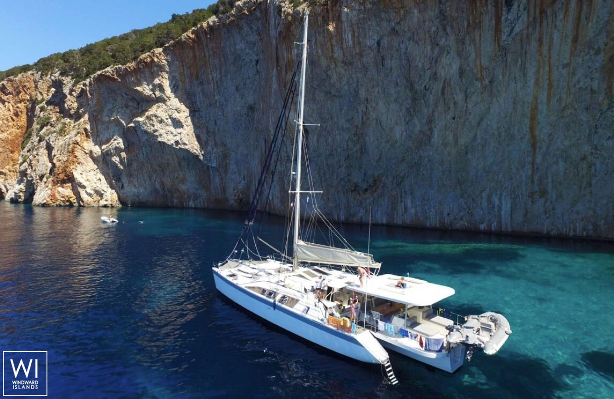 catamaran rentals greece