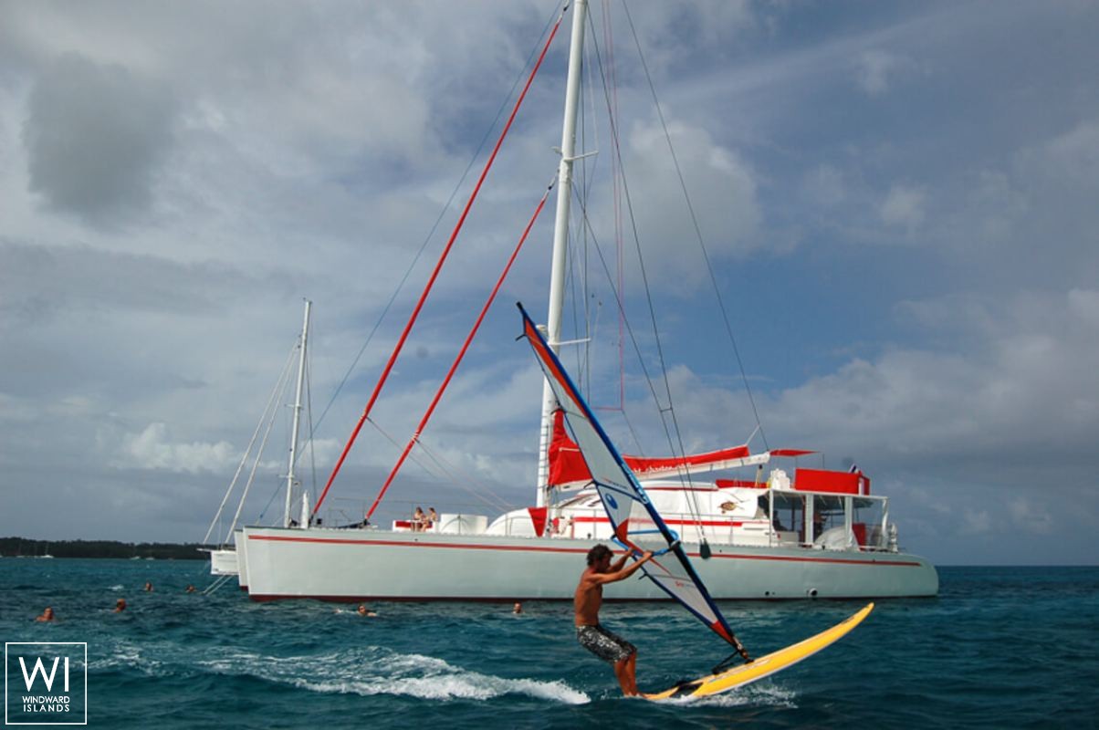 82 foot catamaran