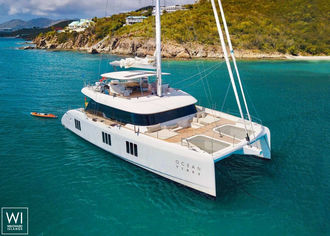 游艇Ocean Vibes | 租赁Sail 74', 维尔京群岛| WI Yachts