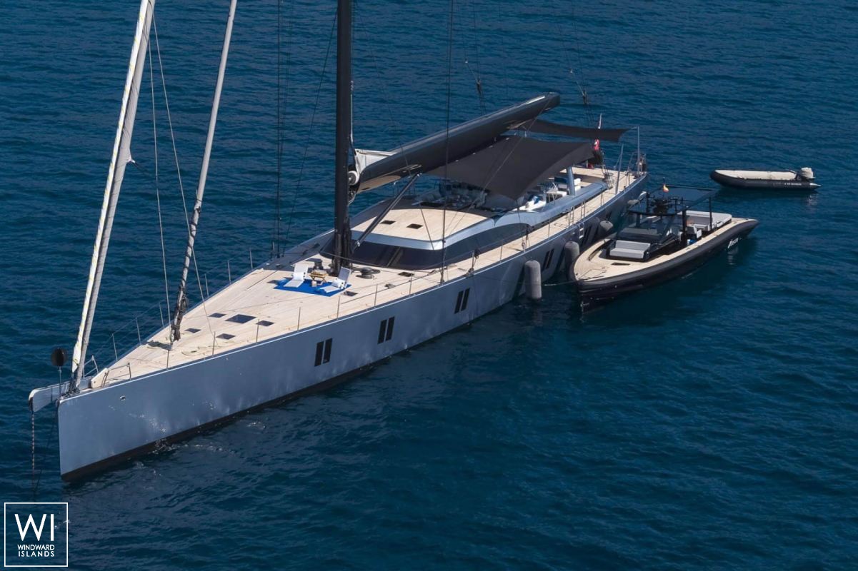 Luxury sailing boat Vitters for rent in the Caribbean, Balearic Islands ...