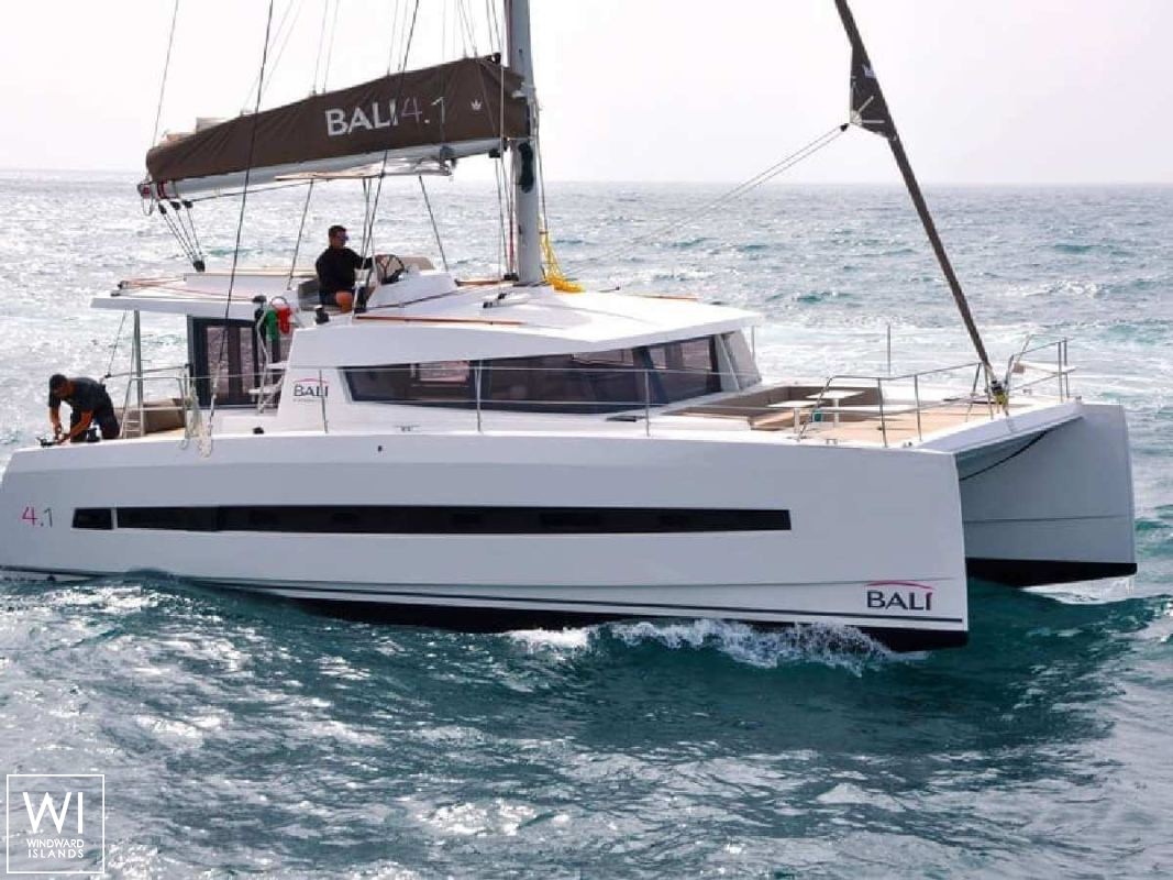 bali 41 catamaran review