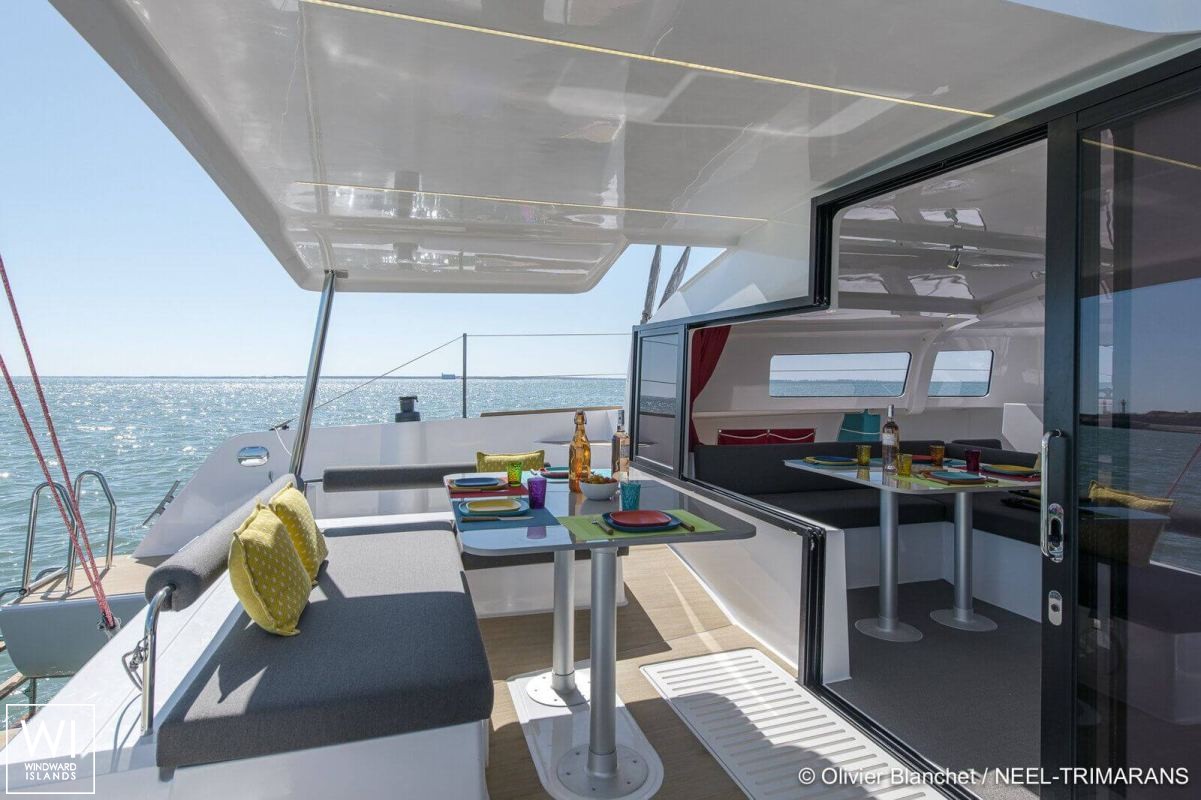 Neel 43 Sailing Catamaran rental in Split | WI Yachts