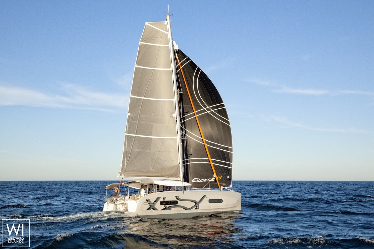 租赁Excess 11 帆船运动双体船, 博德鲁姆| WI Yachts