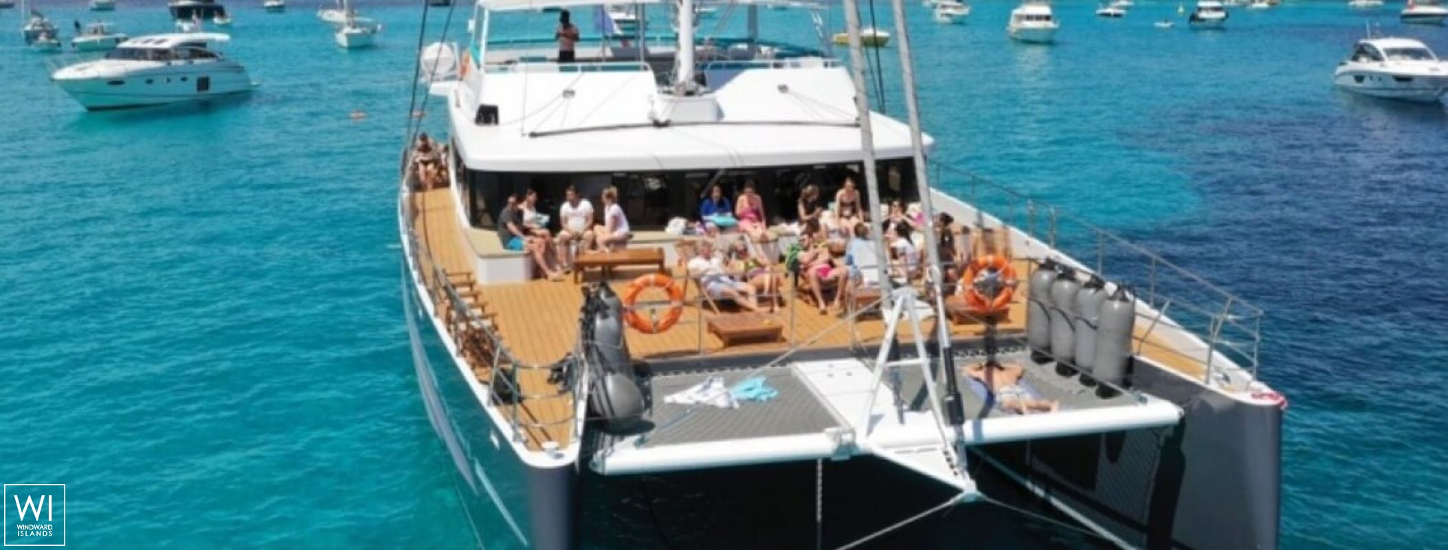 Catamaran Catamaran 25m Rivage CroisiÈre Ii Available For Day Charters Cannes French Riviera 