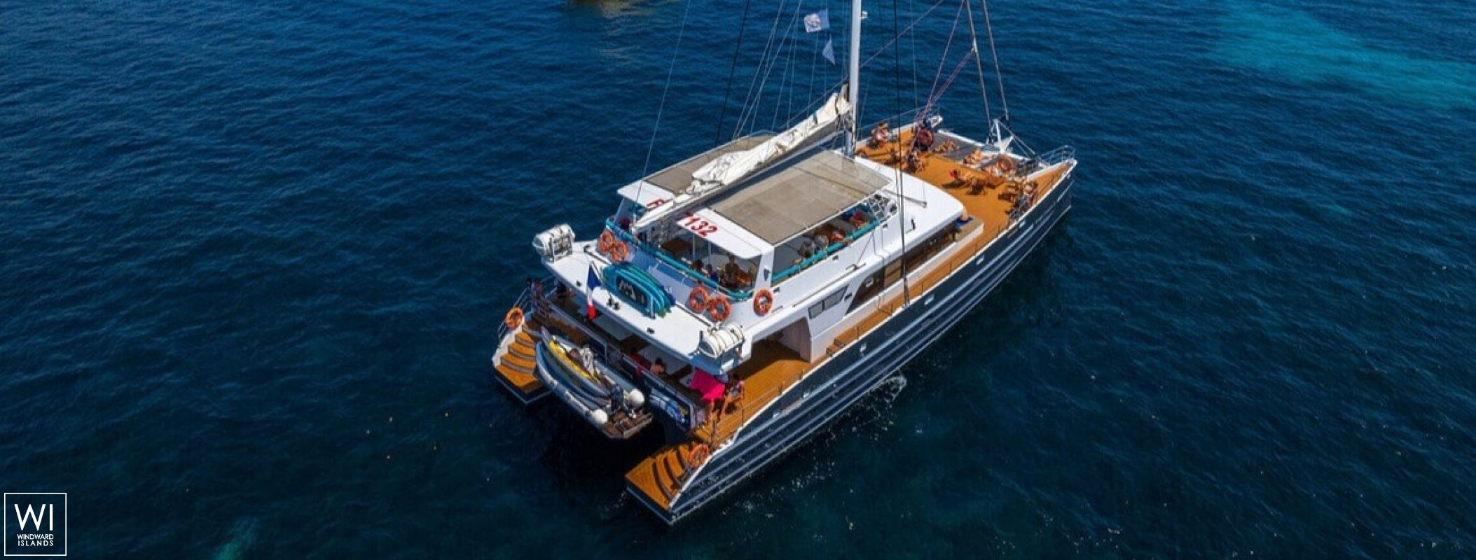 Catamaran Catamaran 25m Rivage CroisiÈre Ii Available For Day Charters Cannes French Riviera 