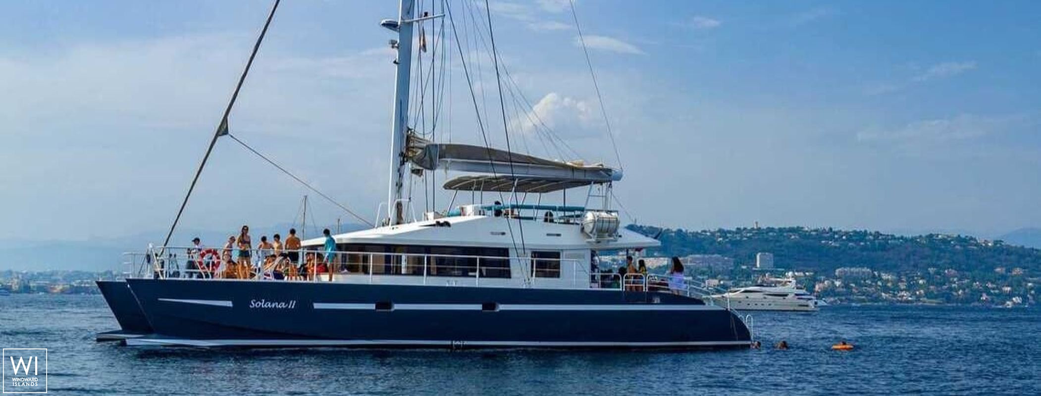 catamaran 20 m