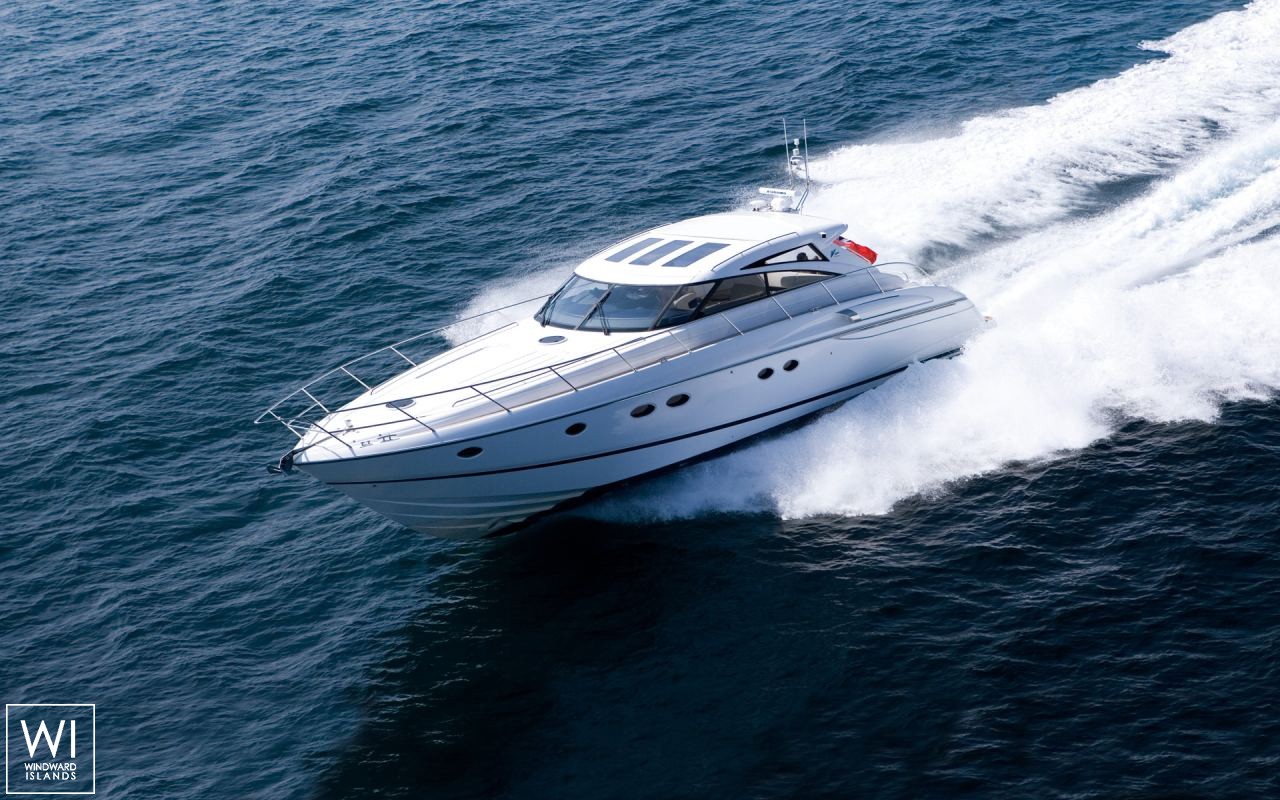 princess v 58 yacht