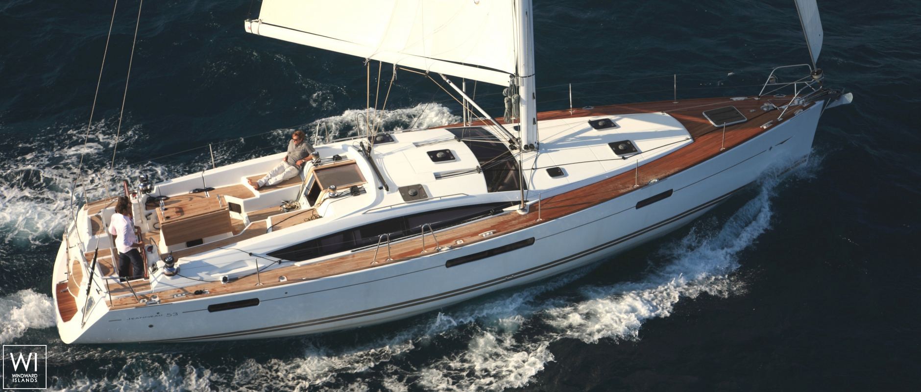 Yacht Rental | Charter a Jeanneau 53 in Athens Lavrion | WI Yachts