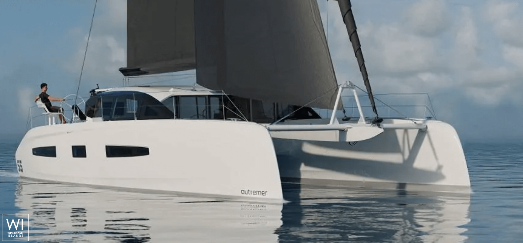 location catamaran outremer