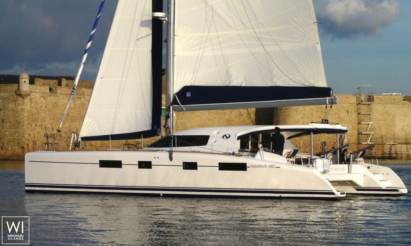 catamaran nautitech 482