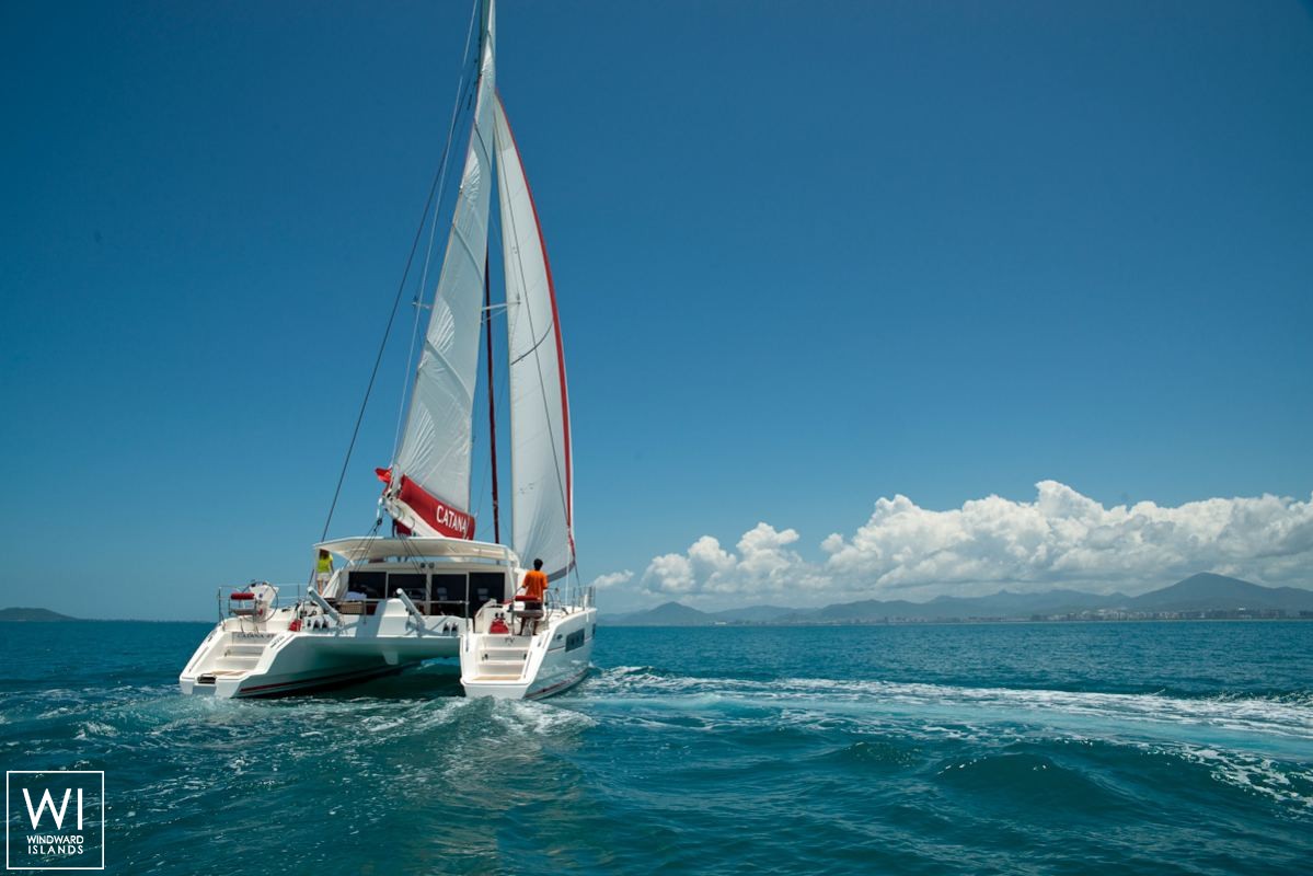 catana sailing catamaran