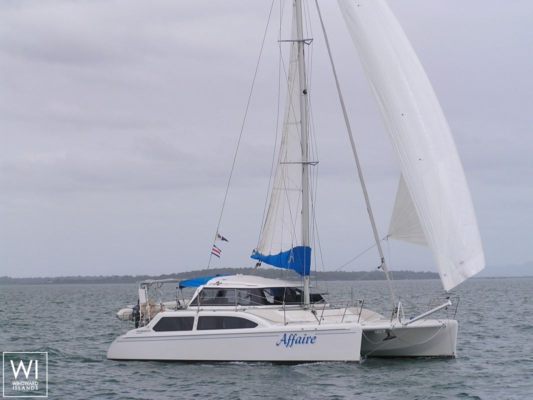 seawind 1000 catamaran