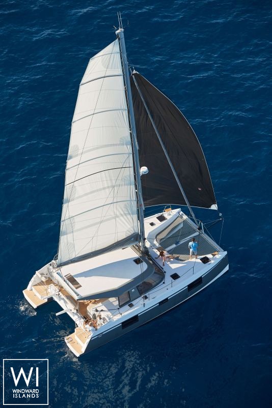 Catamaran Nautitech 40 open NEW „Whale Symphony“ for charter in