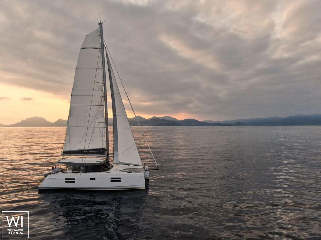 Catamaran Nautitech 40 open NEW „Whale Symphony“ for charter in