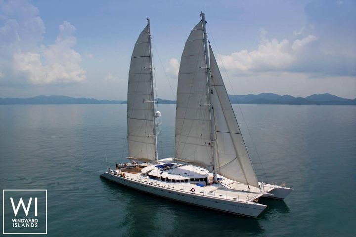 douce france catamaran charter