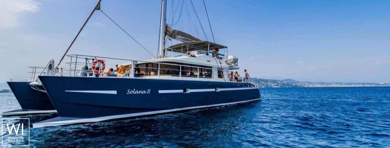 20m sailing catamaran