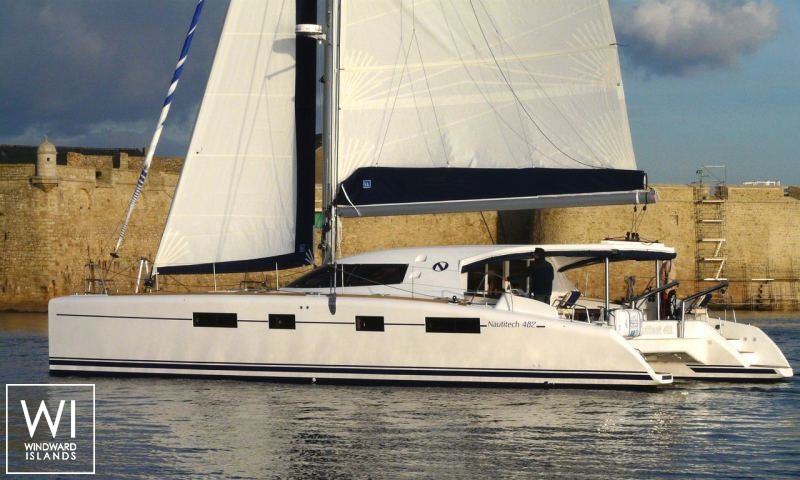 catamaran nautitech 482