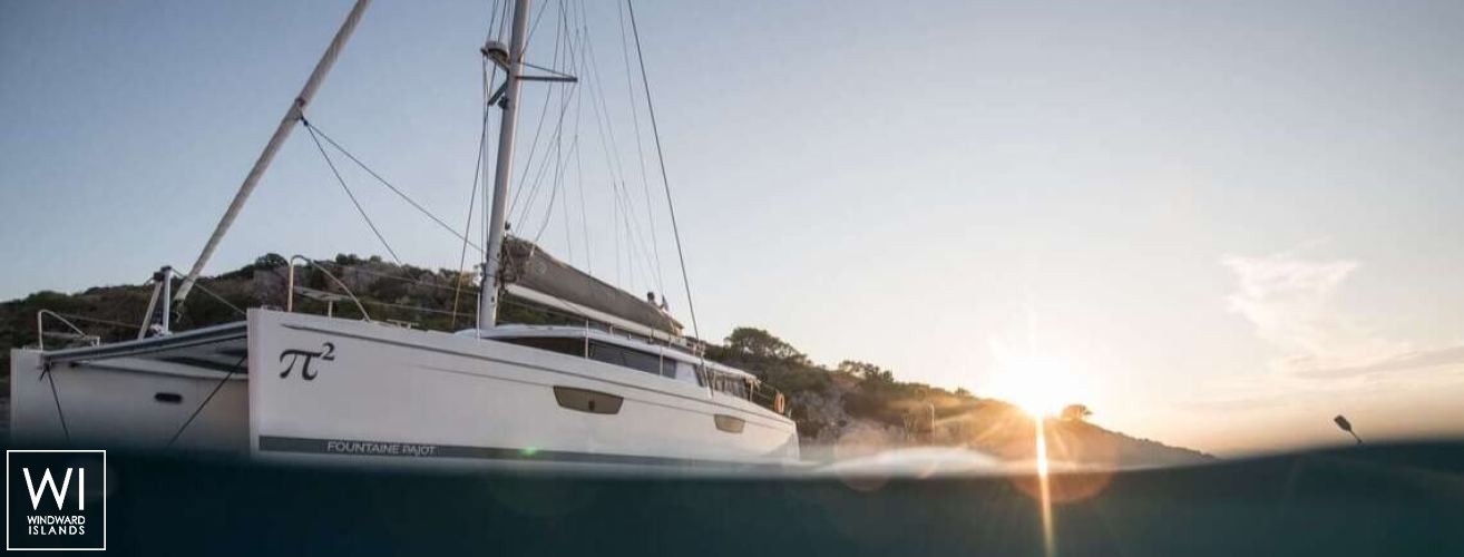 Fountaine-pajot Saba 50 Exterior 1