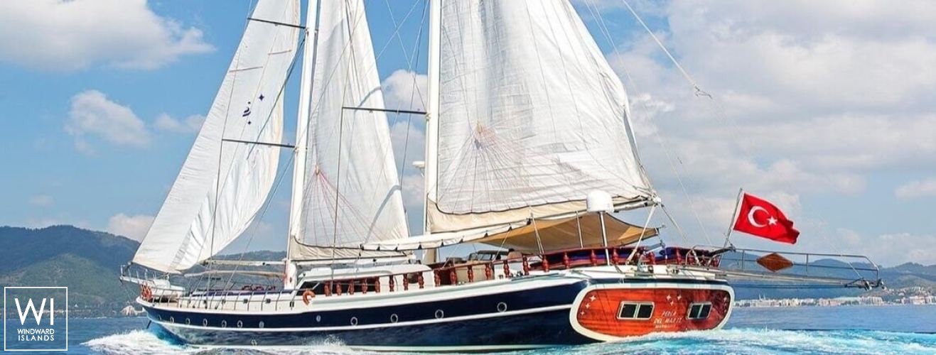 Custom Ketch 43m Exterior 1