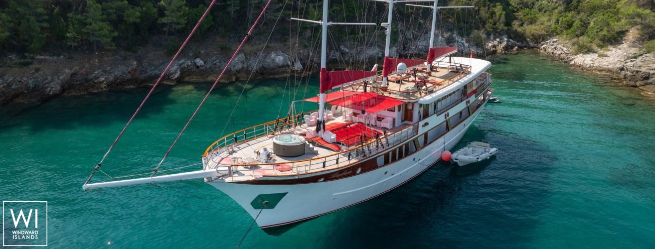 Custom Motorsailer 41m Exterior 1